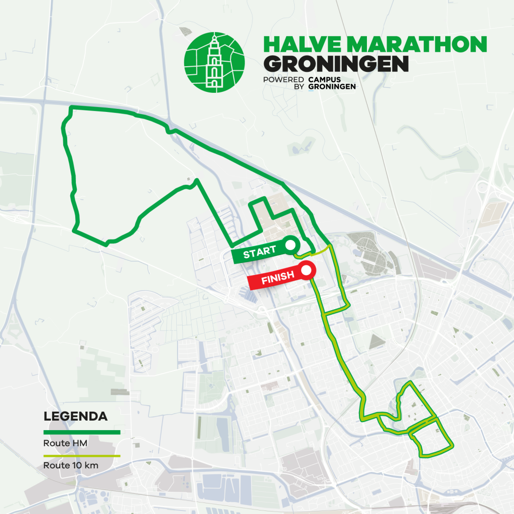 Halve Marathon Halve Marathon Groningen powered by Campus Groningen